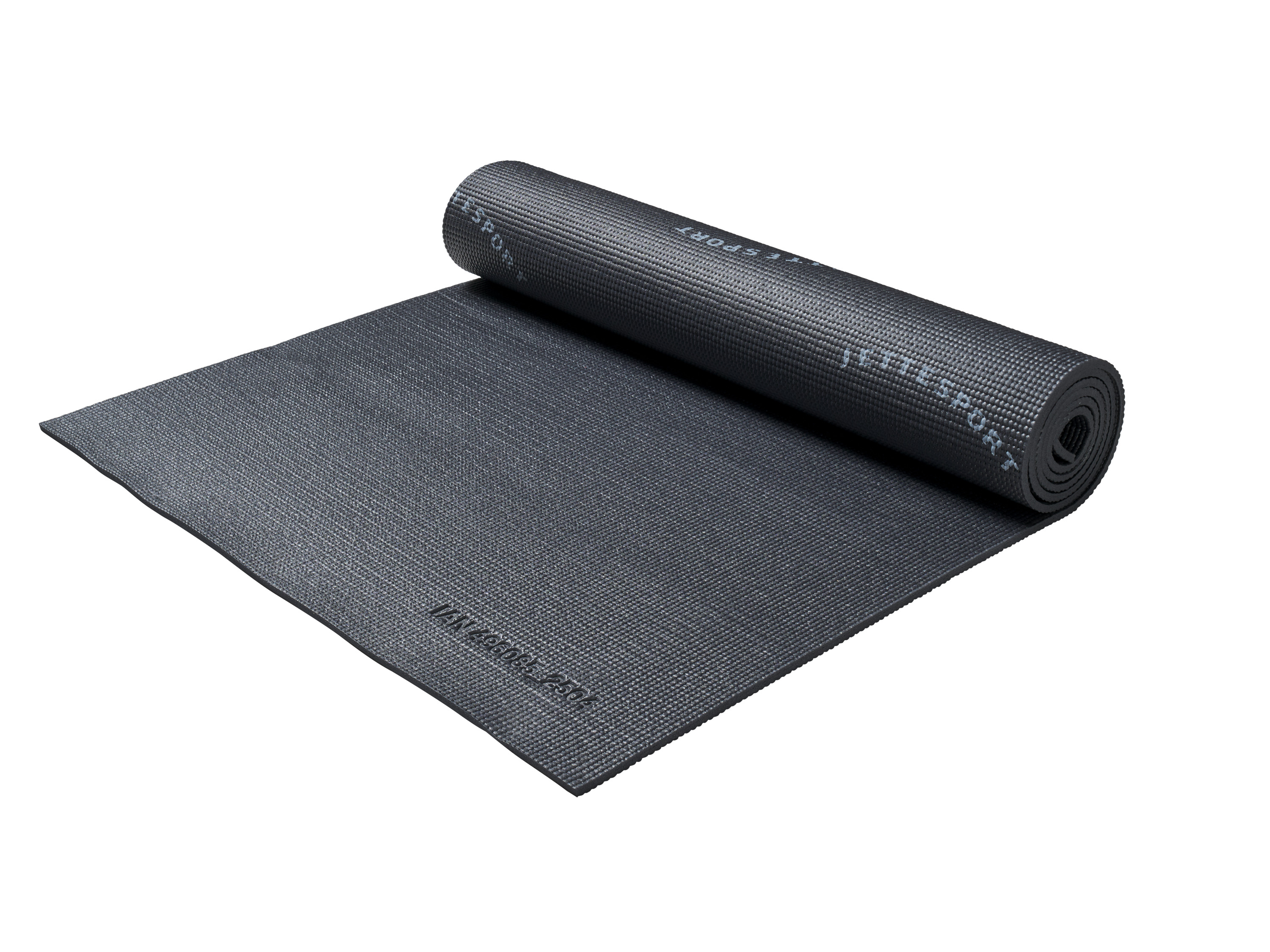 Thumbnail - CRIVIT Fitness- und Yogamatte (Schwarz)