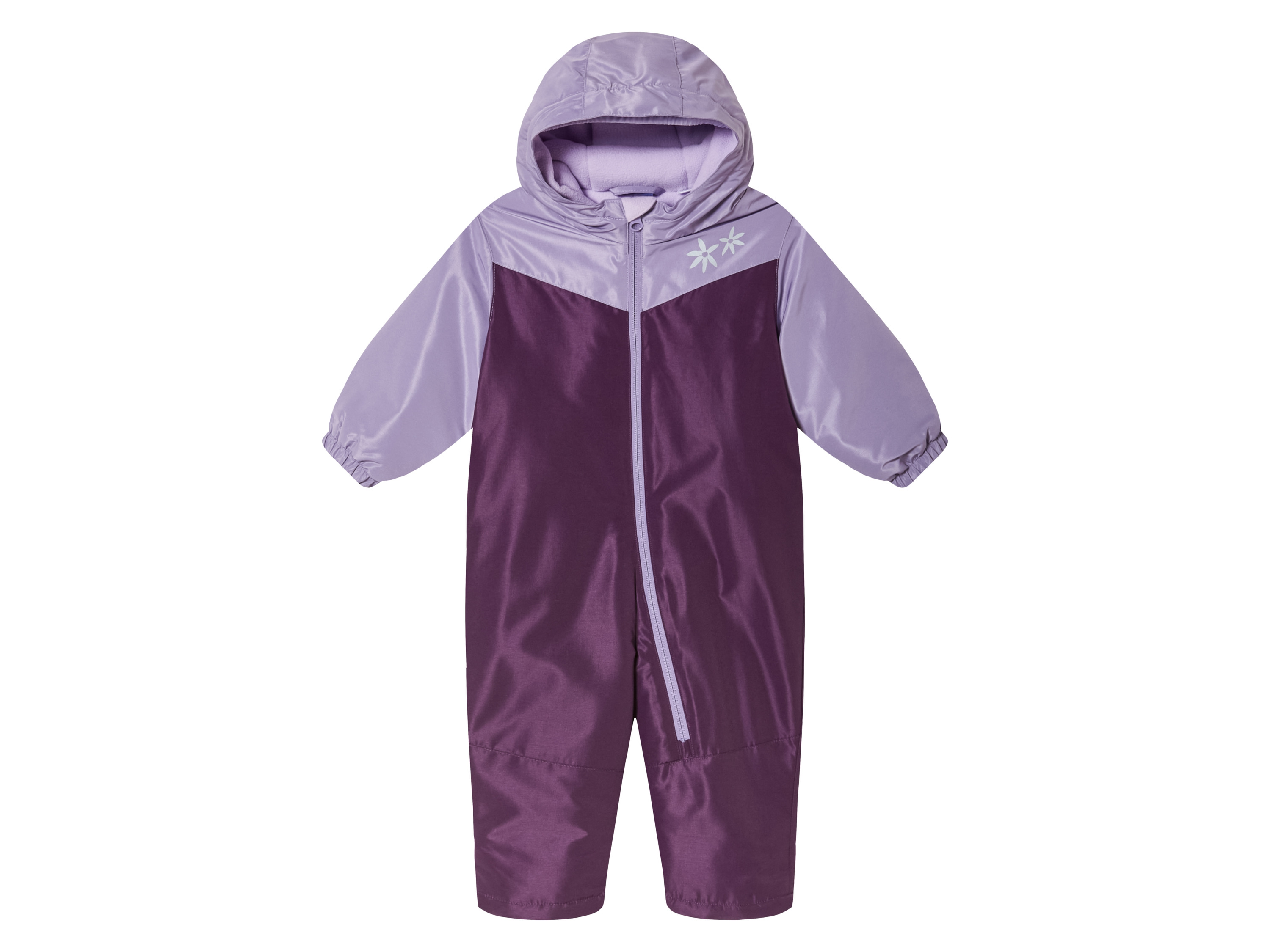 lupilu® Baby Kleinkinder Jungen Schneeoverall (violett/dunkelviolett, 80) | 04335754096891