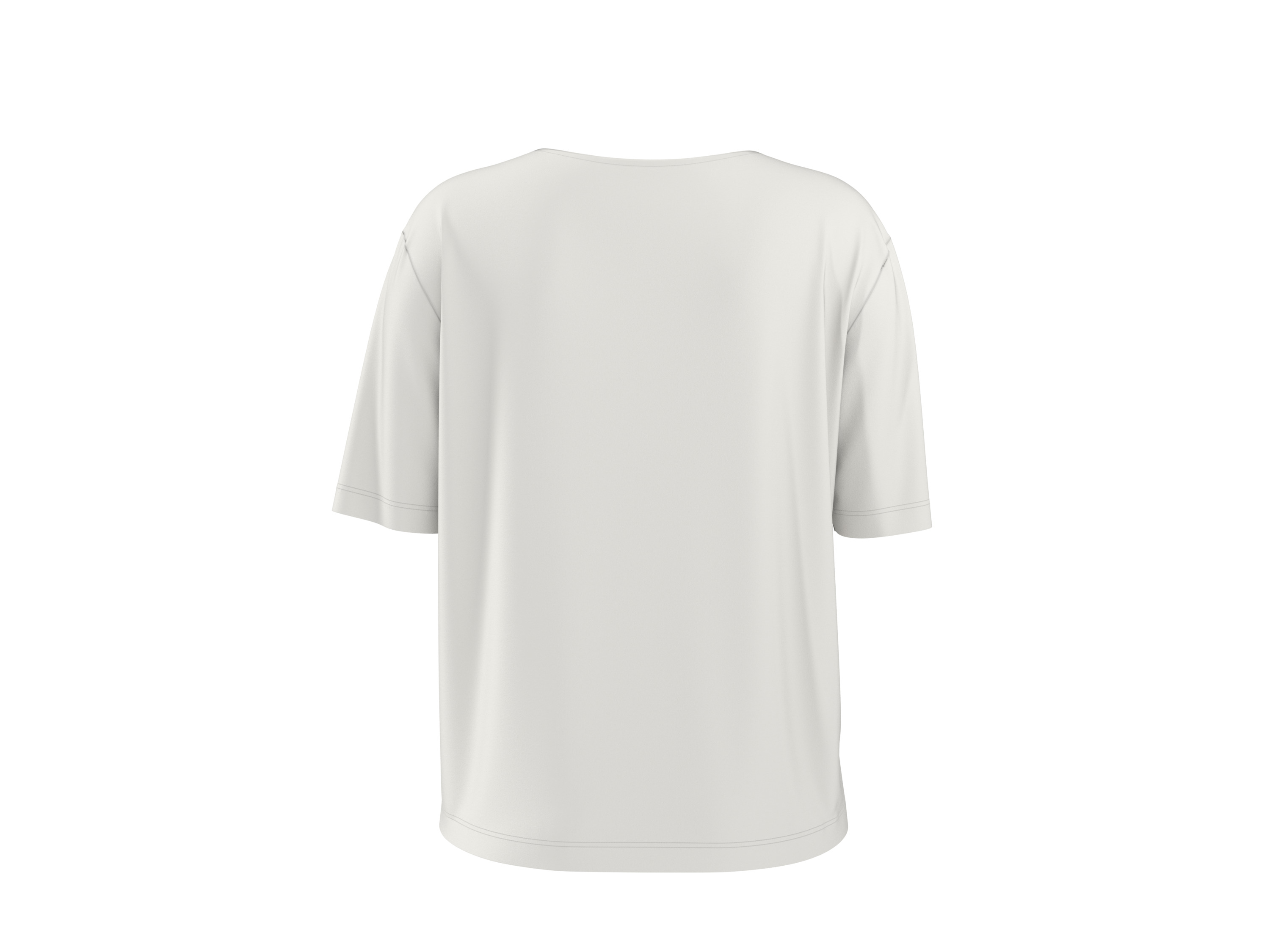 ESMARA® Damen T-Shirt (Weiß, S(36/38)) – Bild 4 von 4