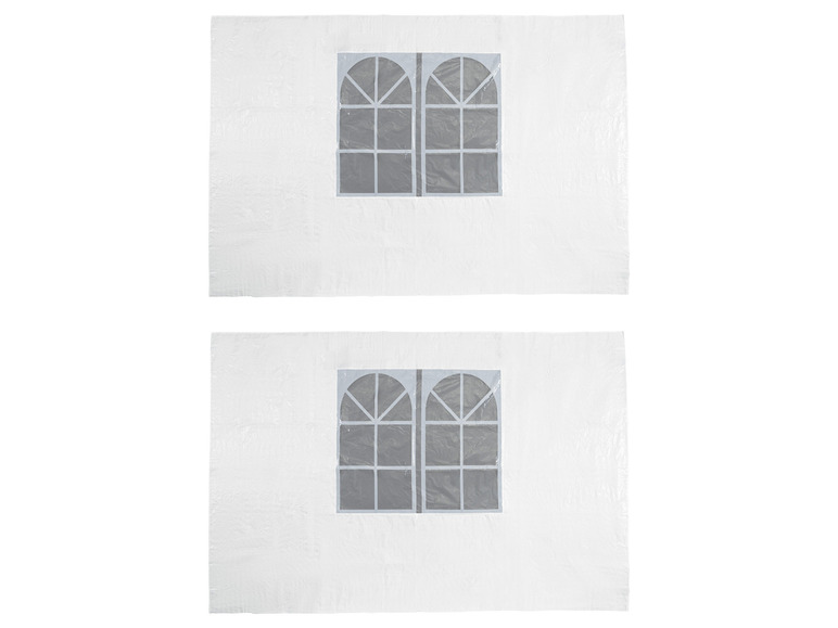 Gehe zu Vollbildansicht: LIVARNO home Pavillon Seitenwände, 295 x 195 cm, 2er-Set - Bild 1