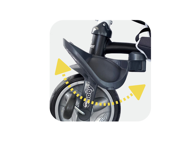 Gehe zu Vollbildansicht: SMOBY 3-in-1 Dreirad »Baby Driver Plus«, Premium-Ausstattung - Bild 9