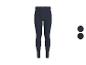Dunkle Herren-Thermo-Leggings mit zwei Farboptionen.