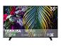 55-Zoll 4K HDR Fernseher mit QLED Technologie und DTS Virtual X Sound.