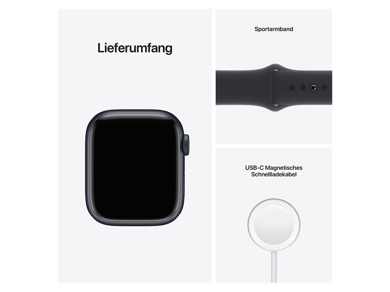 Gehe zu Vollbildansicht: Apple Watch Series 7 GPS + Cellular - Bild 14
