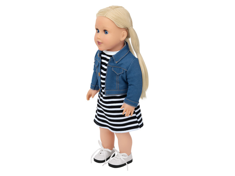 Gehe zu Vollbildansicht: Playtive Puppe »Julia«, mit schönen, dicken Haaren zum Frisieren - Bild 16
