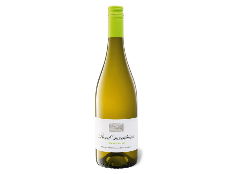 Gehe zu Vollbildansicht: Paarl Mountains Chenin Blanc trocken, Weißwein 2021 - Bild 1