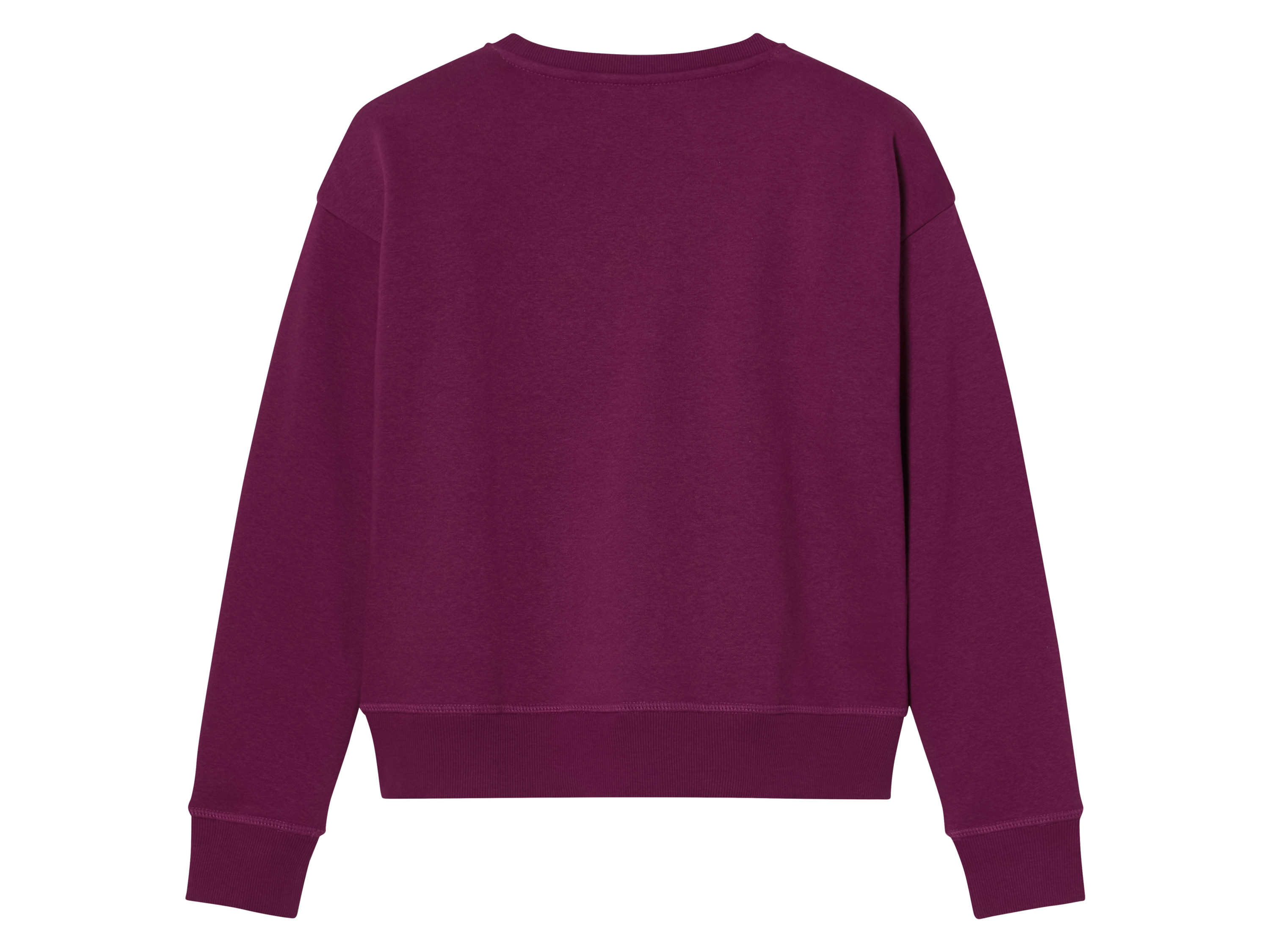 Thumbnail - Kinder Sweatpullover, mit Baumwolle (Bordeaux, 158/164)
