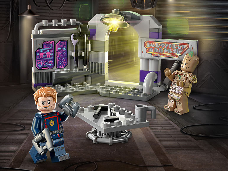 LEGO® Marvel Super Heroes der »Hauptquartier the Galaxy« 76253 of Guardians