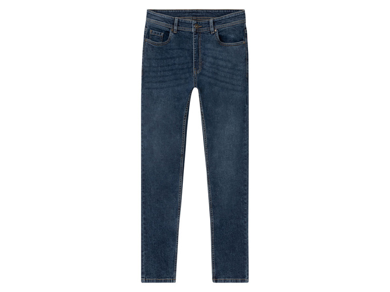 Gehe zu Vollbildansicht: LIVERGY Herren Jeans, Straight Fit, mit Bio-Baumwolle - Bild 4