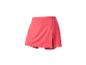 Korallefarbener Damen Sport-Rock-Shorts