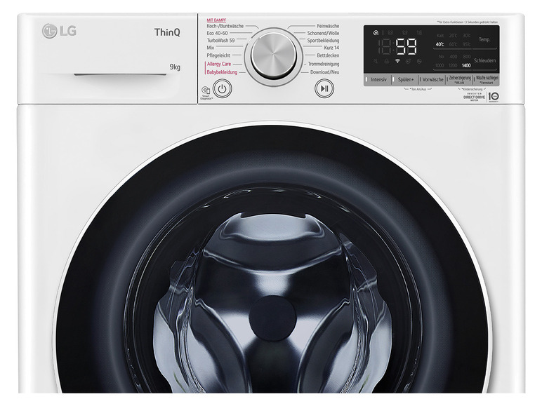 Gehe zu Vollbildansicht: LG Waschmaschine »F4WV7090«, 9kg, Wifi - Bild 8