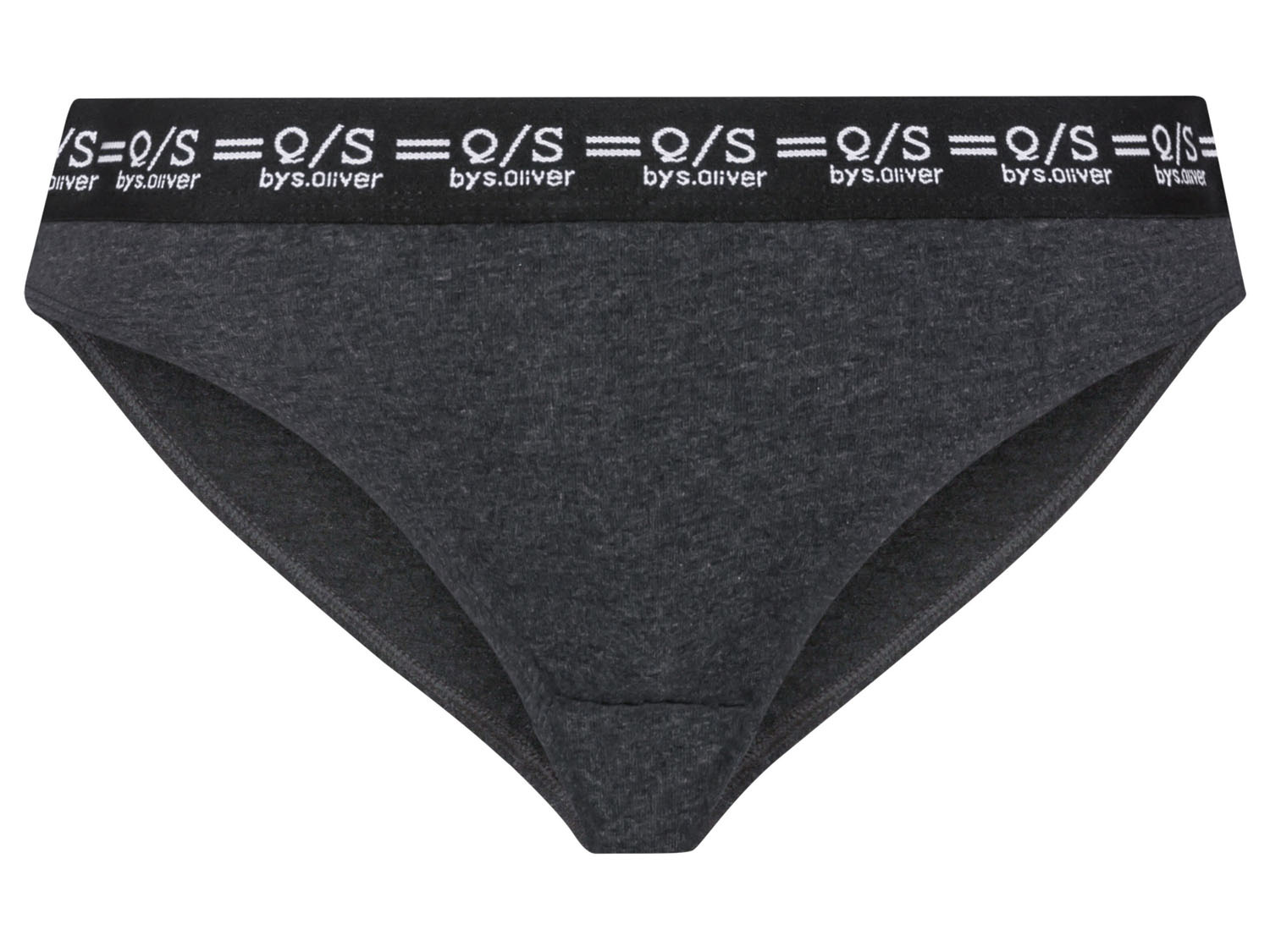 S.Oliver Damen Slips 3er Pack – Baumwoll-Stretch, Bequem, Mit Logo