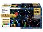 LIVARNO home LED-Lichterkette mit 100 farbigen LEDs, 8 Effekten und Timer.