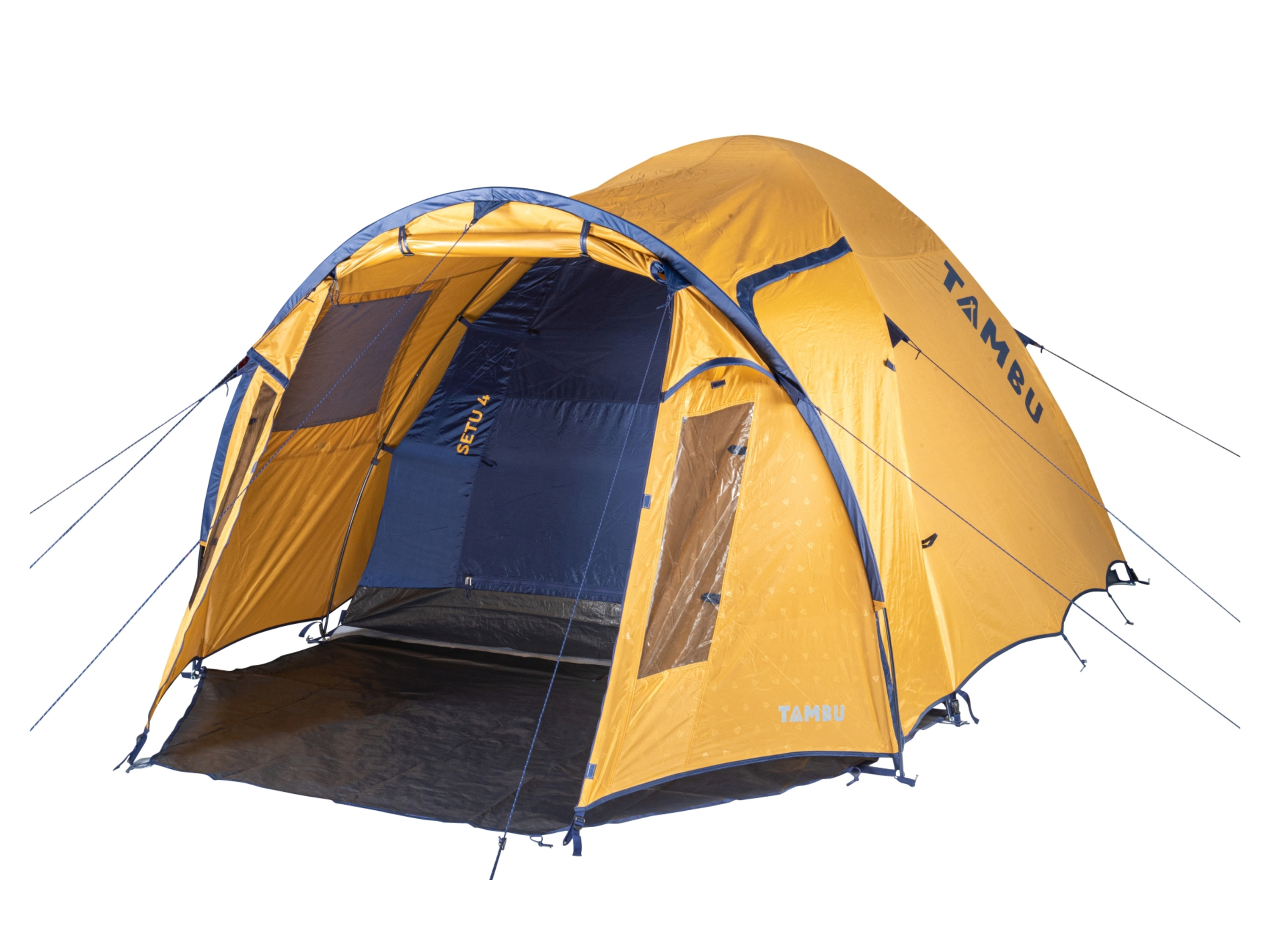 TAMBU Kuppelzelt, »SETU«, 4 oder 5 Personen (4 Personen) | 04260752033800