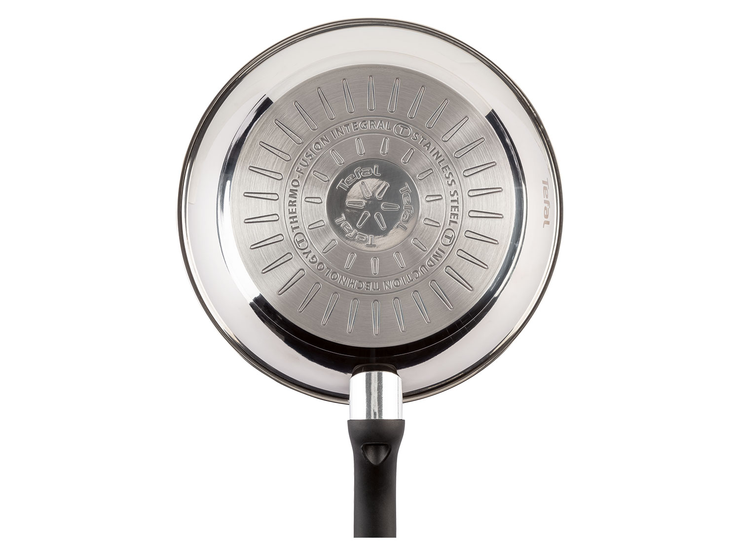 TEFAL Edelstahl-Bratpfanne Duetto »G7480425«, Ø 24 cm – Bild 2 von 2