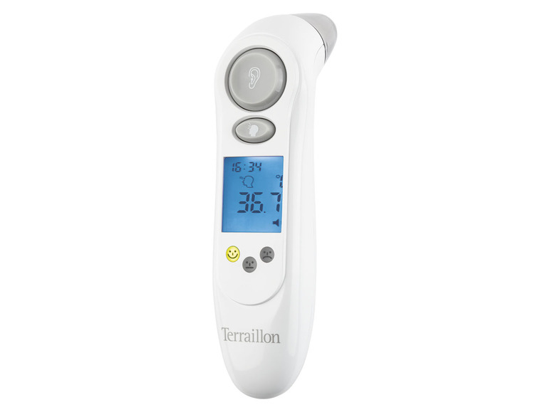 Gehe zu Vollbildansicht: Terraillon Thermometer, 4in1 - Bild 1