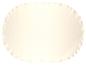 Elfenbeinfarbene ovale Tischdecke mit dezentem Muster