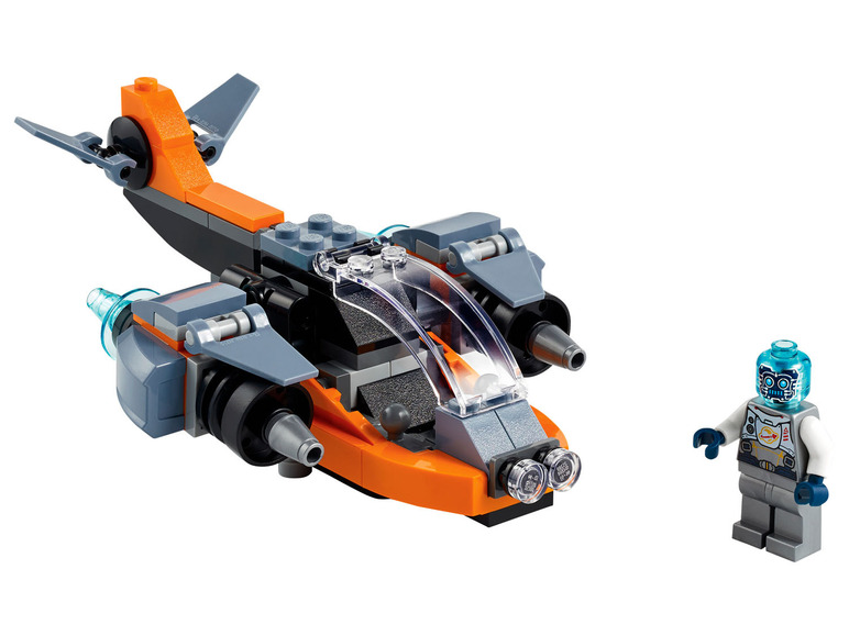 Gehe zu Vollbildansicht: LEGO® Creator 31111 »Cyber-Drohne« - Bild 3