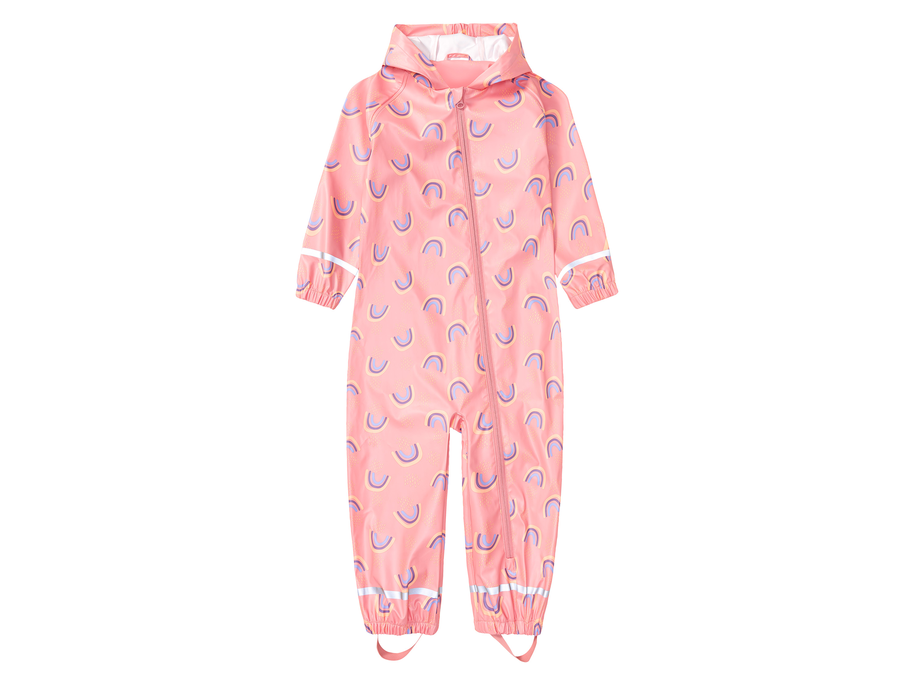 lupilu® Baby / Kleinkinder Mädchen Overall Matsch und Buddel (Rosa, 110/116) | 04058143089129