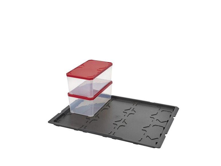 Deckel separatem L, mit PARKSIDE® Kleinteilebox 2er-Set,