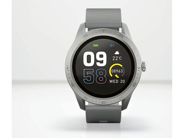 Gehe zu Vollbildansicht: SILVERCREST Fitness-Smartwatch, mit Full Touch-Farbdisplay - Bild 27