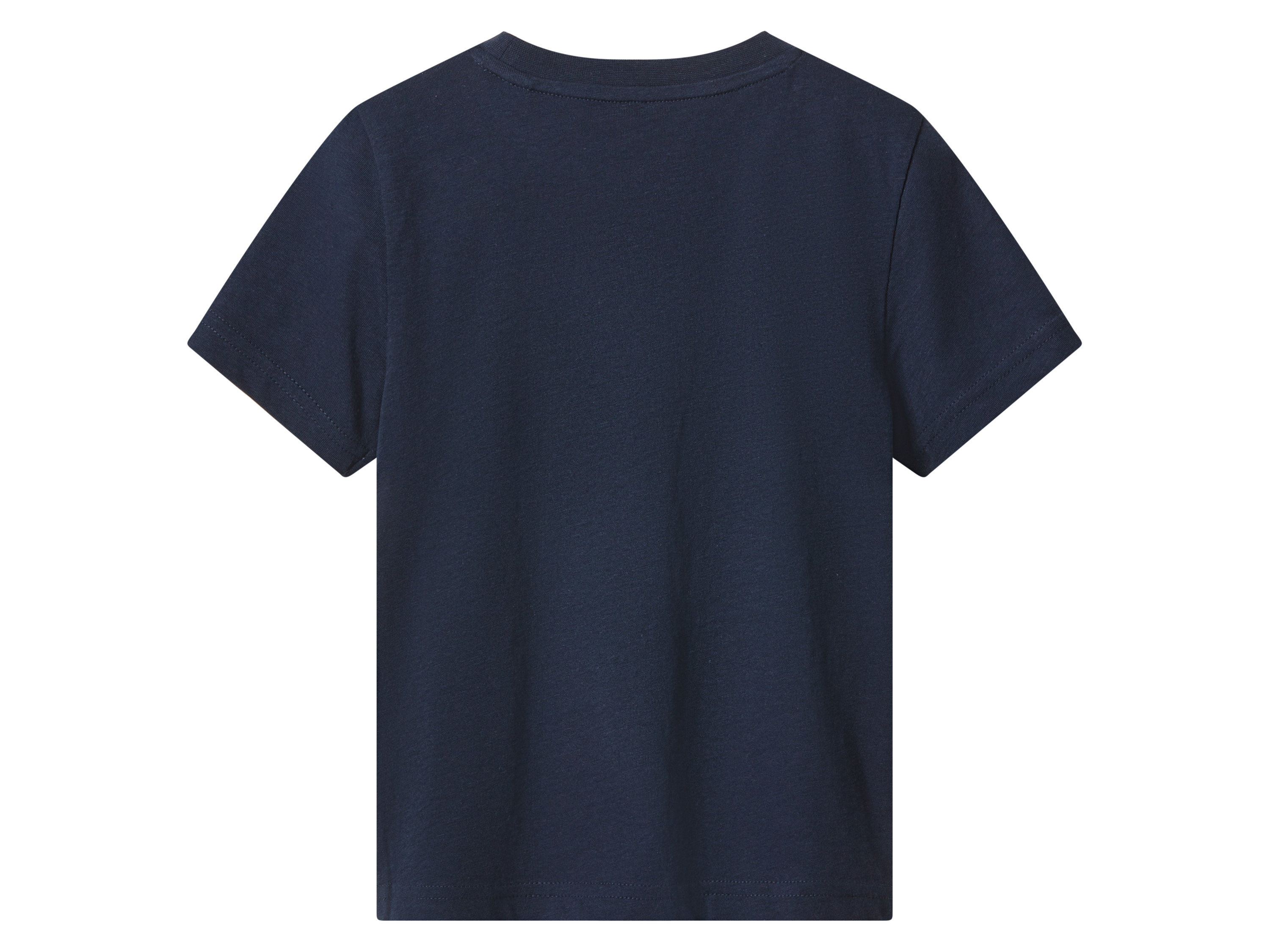 Thumbnail - lupilu® Kleinkinder T-Shirts, 2 Stück (navy/weiß, 110/116)
