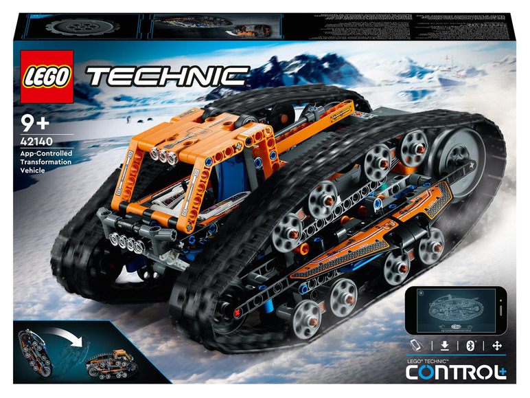 Gehe zu Vollbildansicht: LEGO® Technic 42140 »App-gesteuertes Transformationsfahrzeug« - Bild 7