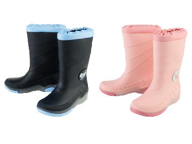 lupilu® Kleinkinder Regenstiefel mit Licht