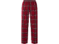 Rot karierte Pyjamahose