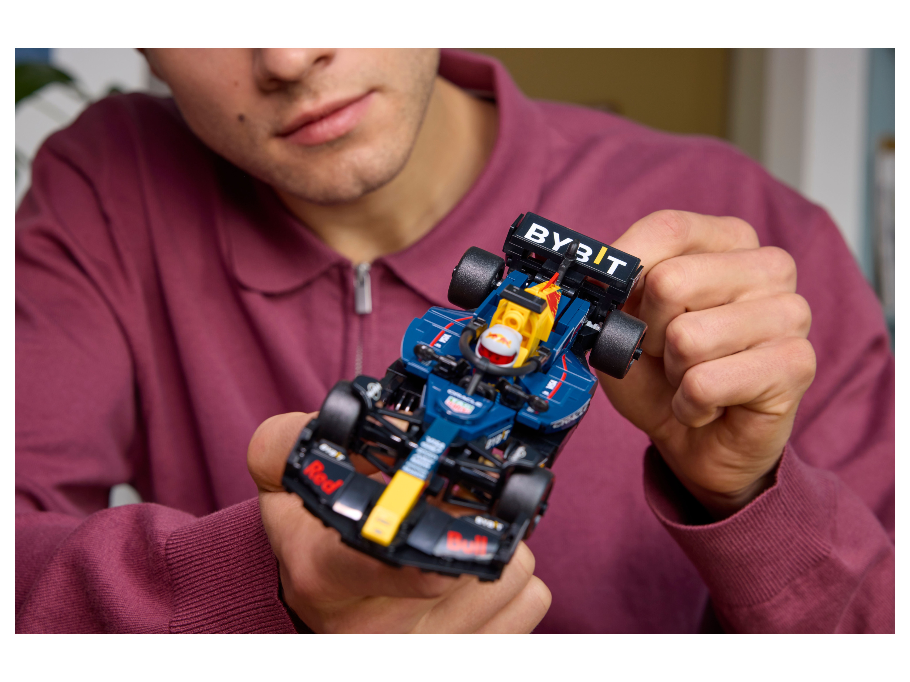 Thumbnail - LEGO® Speed Champions 77243 Oracle Red Bull Racing RB20 F1® Rennauto""