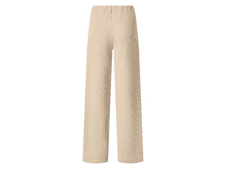 Damen Hose im Cord-Look