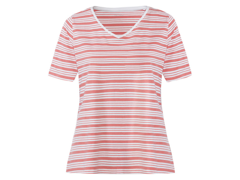 Gehe zu Vollbildansicht: esmara Damen T-Shirt, 2 Stück, mit hohem Baumwollanteil - Bild 16