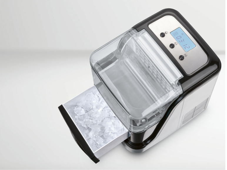 Gehe zu Vollbildansicht: SILVERCREST® Eiswürfelmaschine »ICM 220A1«, 20 kg - Bild 4