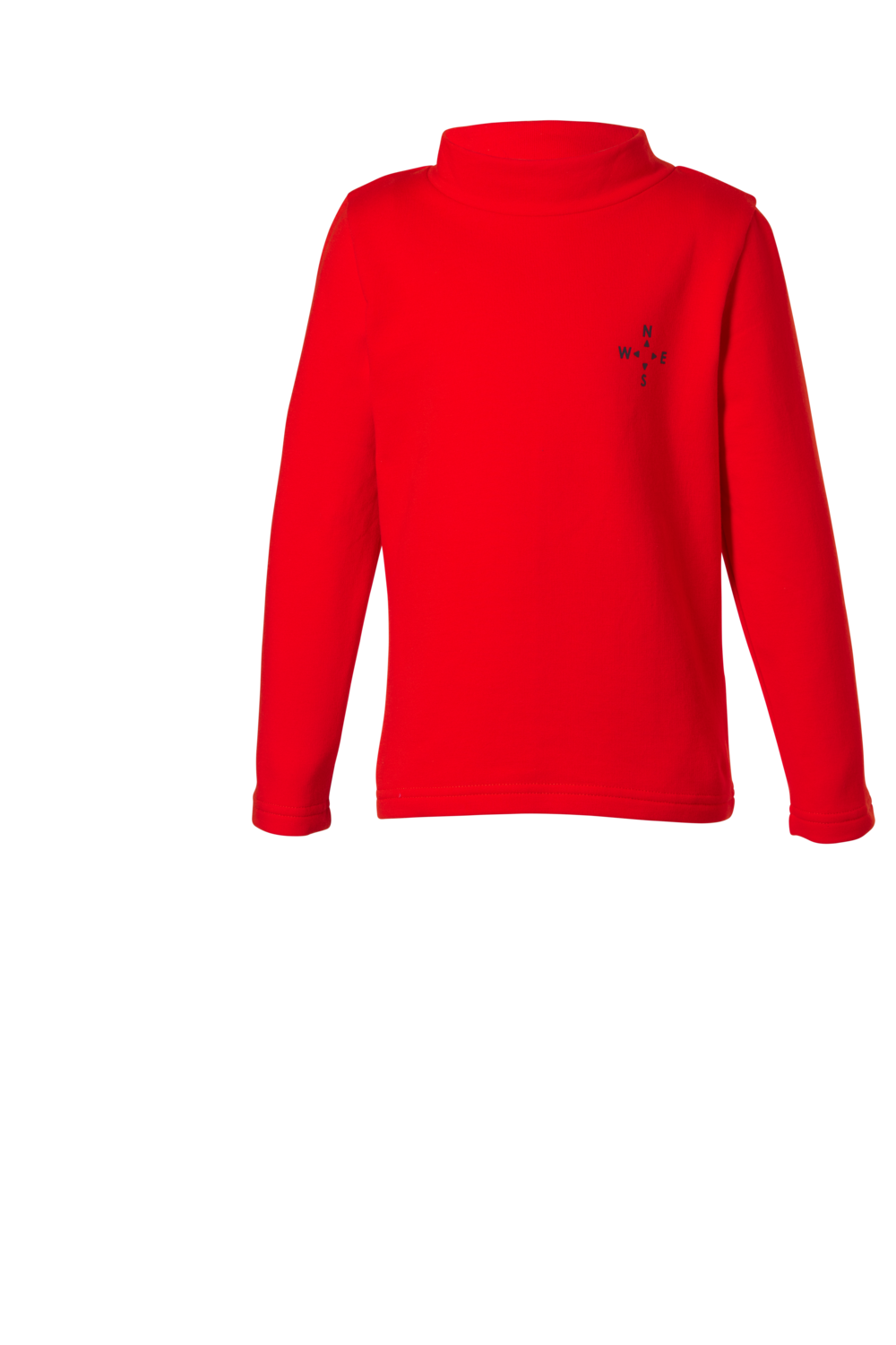 LUPILU® Kinder-Thermo-Langarmshirts (navy/rot, 98/104) – Bild 4 von 4