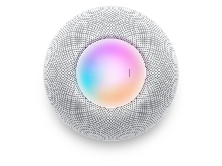 Gehe zu Vollbildansicht: Apple HomePod mini, mit Siri - Bild 3