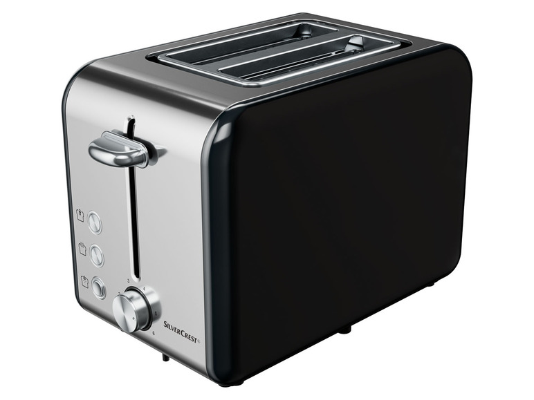 Gehe zu Vollbildansicht: SILVERCREST Toaster, mit integriertem Brötchenaufsatz, 950 W - Bild 9