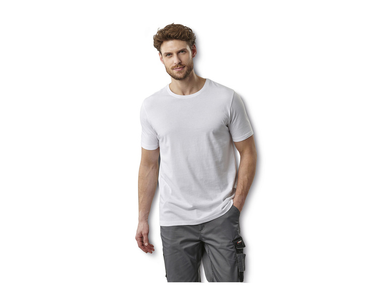 Gehe zu Vollbildansicht: PARKSIDE® Herren T-Shirts, 3 Stück, aus reiner Baumwolle - Bild 8