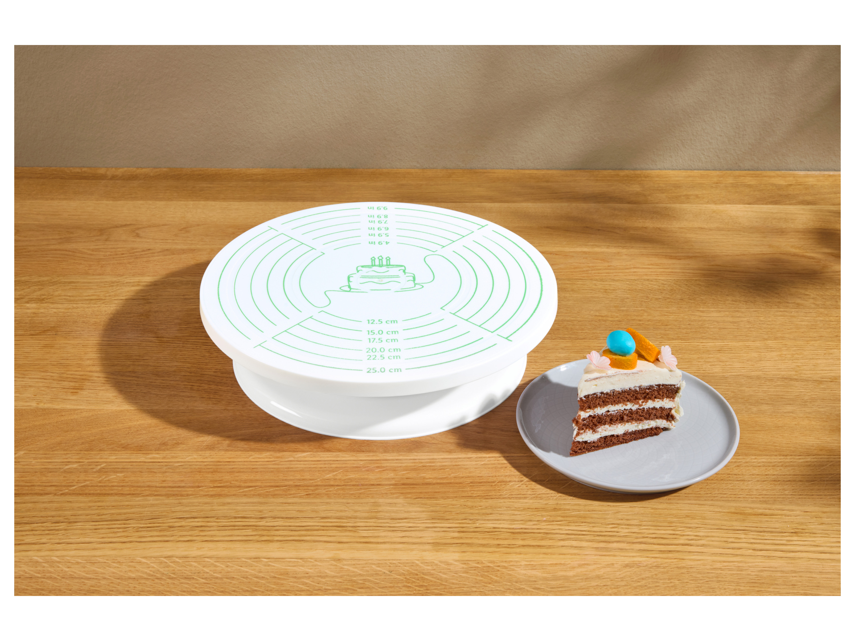 Thumbnail - SILVERCREST® Backhelfer (Tortenplatte)