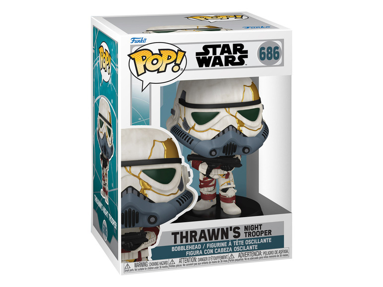 Funko Pop! Star Wars Figur von Thrawn's Night Trooper.