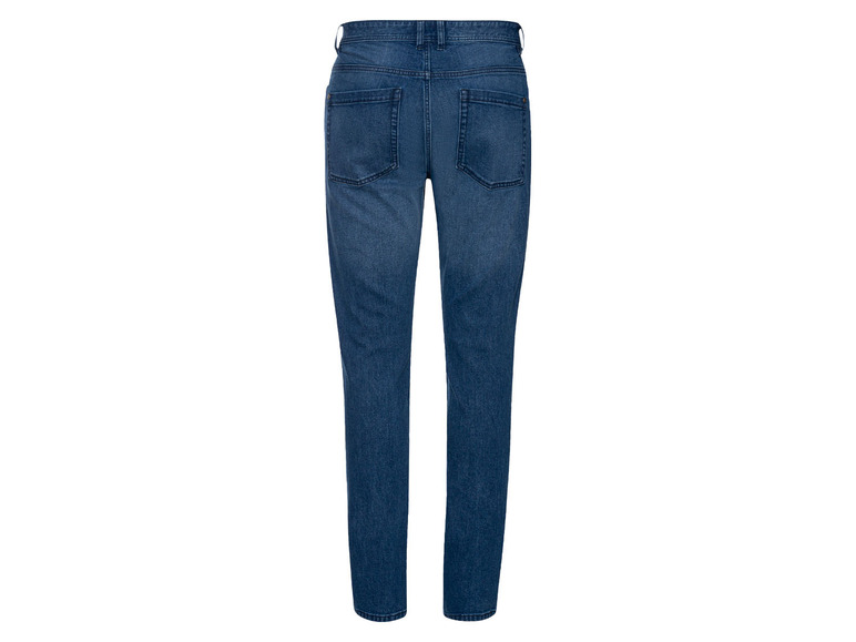 Gehe zu Vollbildansicht: LIVERGY Herren Jeans, Slim Fit, im 5-Pocket-Style - Bild 3