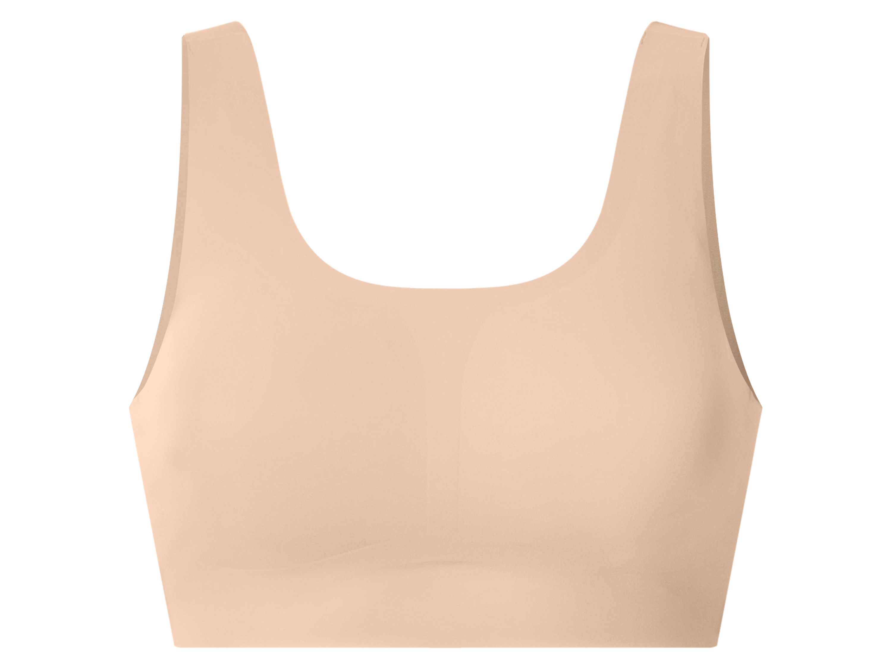 ESMARA® Damen Lasercut-Bustier (Beige, M(40/42))