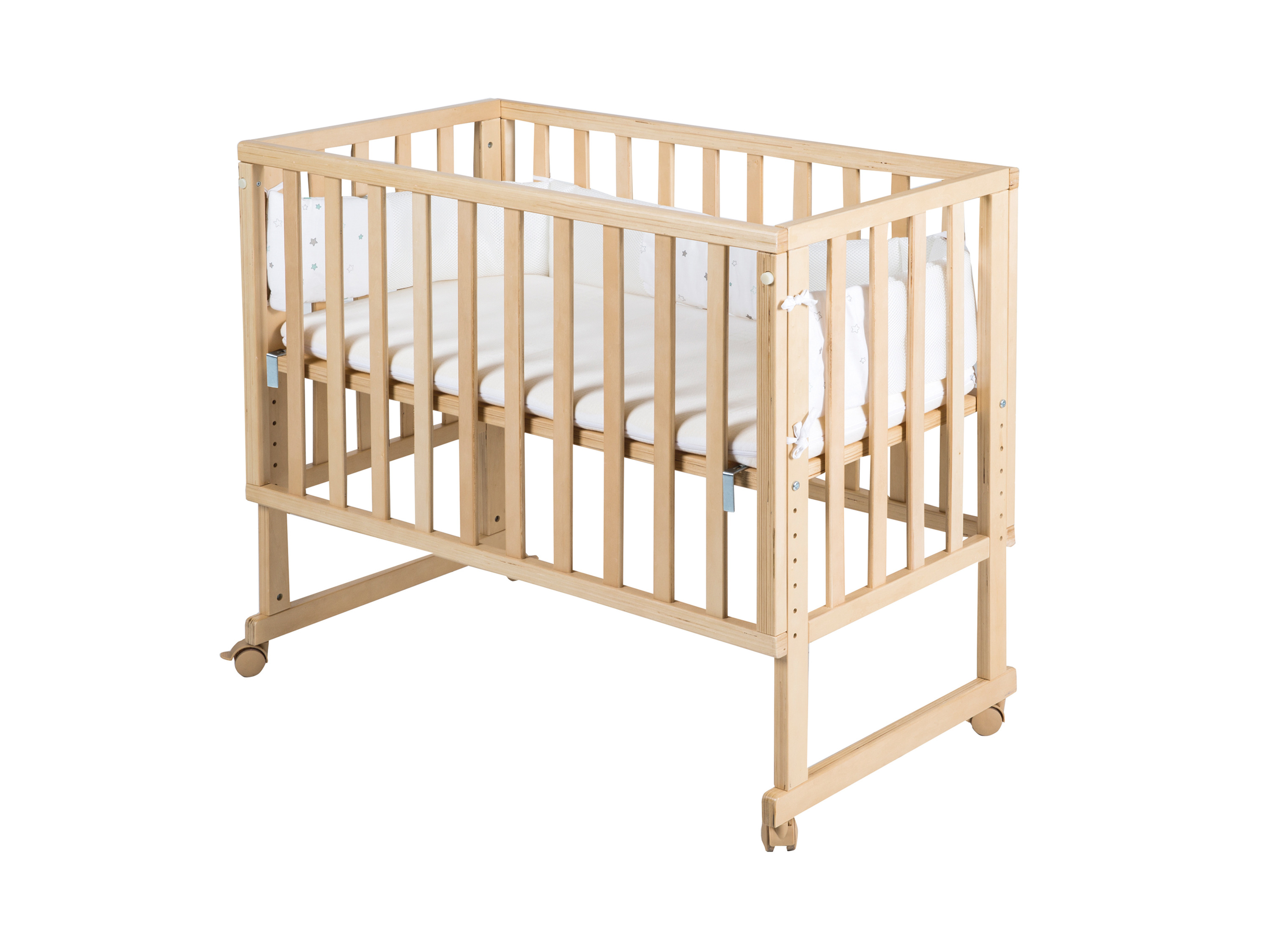 ROBA 3in1 Stubenbett »Safe asleep« (Natur lackiert)