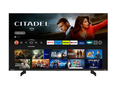 TOSHIBA - Fernseher »QF5D63DA« QLED Fire TV Smart 4K UHD (43 Zoll)