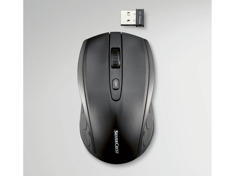 Gehe zu Vollbildansicht: SILVERCREST Tastatur und Maus Set, kabellos, mit USB-Nano-Empfänger - Bild 7