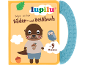 Bilder- und Beißbuch für Babys ab 9 Monaten, mit Otter und Eule.