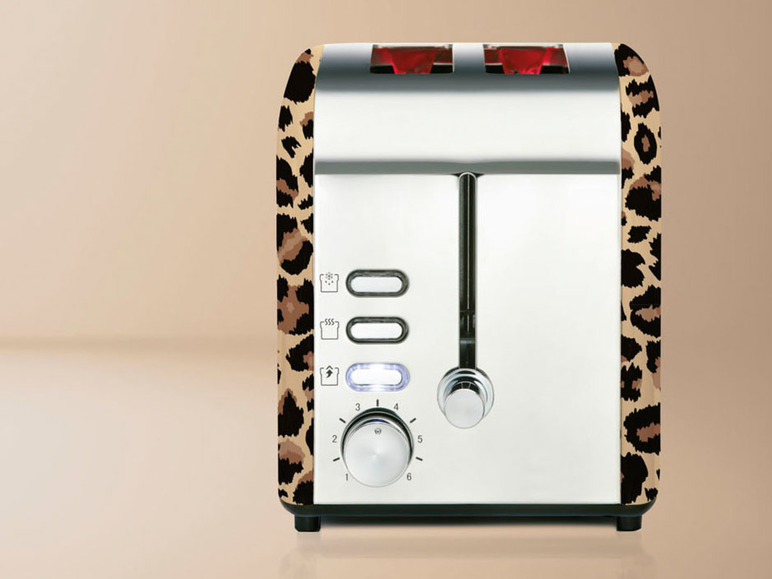 Gehe zu Vollbildansicht: SILVERCREST® Doppelschlitz-Toaster »EDS STEC 920 A1 Print«, 920 W - Bild 11