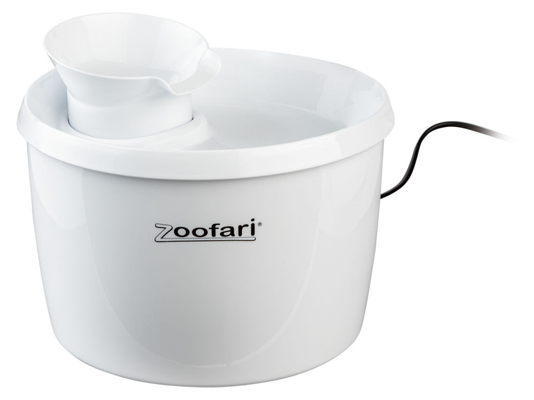 zoofari® Haustier 2,7 Liter Trinkbrunnen