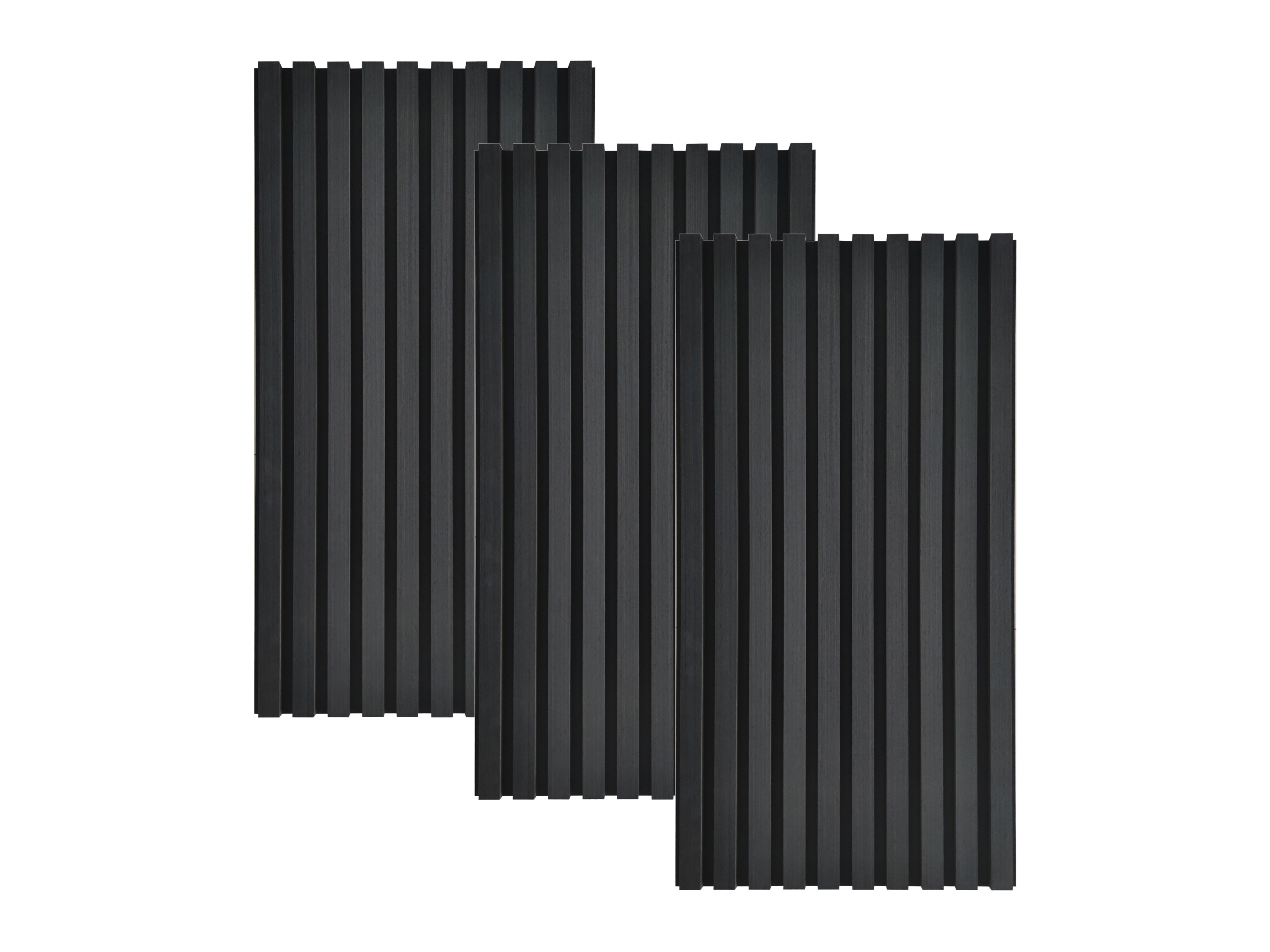 HOME DELUXE SONIC Akustikpaneel (3 x 80 x 40 cm, Black Oak)""