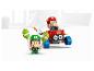 LEGO Super Mario und Luigi Figuren mit einem roten Go-Kart.