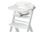 Weißer Safety 1st Hochstuhl mit Tablett.